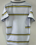 1998 Parma White Retro Soccer Jersey