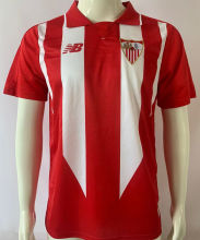 2015/16 Sevilla FC Home Red Retro Soccer Jersey