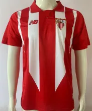 2015/16 Sevilla FC Home Red Retro Soccer Jersey