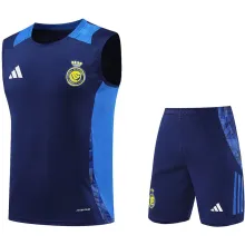 2025 Al Nassr Vest Training Jersey(A Set)