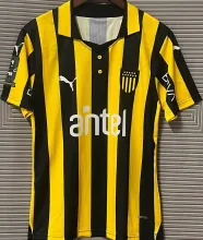 2025 Atletico Penarol 133Th Anniversary Edition Fans Soccer Jersey