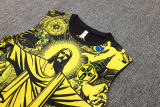 2025 Brazil Vest Training Jersey(A Set)