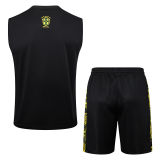 2025 Brazil Vest Training Jersey(A Set)