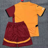 2024/25 Galatasaray Home Kids Soccer Jersey