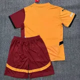 2024/25 Galatasaray Home Kids Soccer Jersey