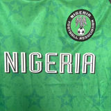 1994/95 Nigeria Home Green Retro Soccer Jersey