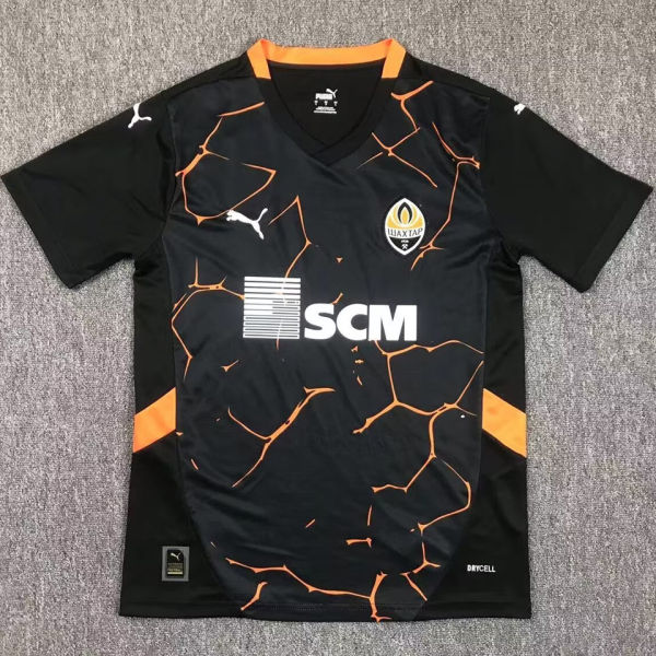 2024/25 Shakhtar Donetsk Black Fans Soccer Jersey