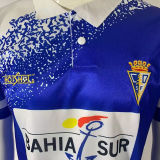 1993/94 Fernandez Away Blue Retro Soccer Jersey