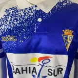 1993/94 Fernandez Away Blue Retro Soccer Jersey
