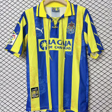 1997/98 Las Palmas Zaragoza Away Retro Soccer Jersey
