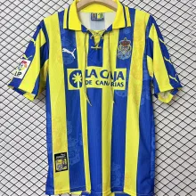 1997/98 Las Palmas Zaragoza Away Retro Soccer Jersey