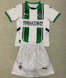 2024/25 Monchengladbach Home Kids Soccer Jersey