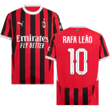 2025 AC Milan Special Edition Retro Style Fans Soccer Jersey