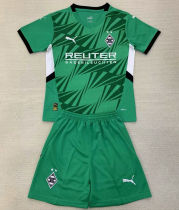 2024/25 Monchengladbach Away Kids Soccer Jersey