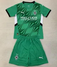2024/25 Monchengladbach Away Kids Soccer Jersey