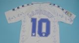 1994/96 RM White Home Retro Soccer Jersey