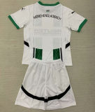 2024/25 Monchengladbach Home Kids Soccer Jersey
