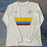 2025 Colombia 100th Anniversary Edition Fans Long Sleeve Jersey