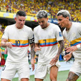 2025 Colombia 100th Anniversary Edition Fans Long Sleeve Jersey
