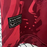 2024/25 Kaiserslautern Home Red Fans Soccer Jersey 凯泽斯劳滕