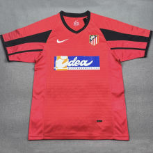 2001/02 ATM Away Red Retro Soccer Jersey