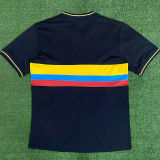 2025 Colombia 100th Anniversary Edition Black Fans Soccer Jersey