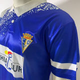 1993/94 Fernandez Away Blue Retro Soccer Jersey