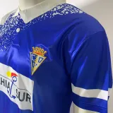 1993/94 Fernandez Away Blue Retro Soccer Jersey