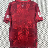 2024/25 Kaiserslautern Home Red Fans Soccer Jersey 凯泽斯劳滕