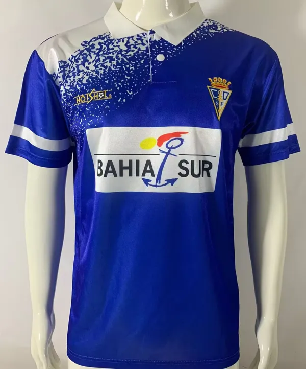 1993/94 Fernandez Away Blue Retro Soccer Jersey