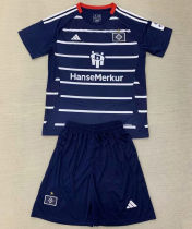 2024/25 Hamburger SV Away Kids Soccer Jersey 汉堡