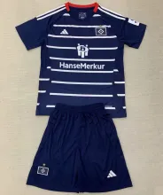 2024/25 Hamburger SV Away Kids Soccer Jersey 汉堡