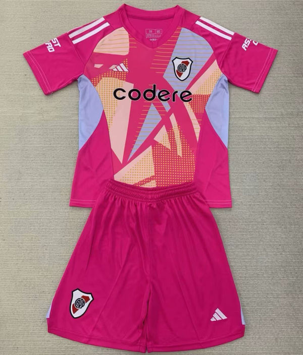 2024/25 River Plate GK Kids Soccer Jersey
