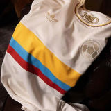 2025 Colombia 100th Anniversary Edition Fans Long Sleeve Jersey