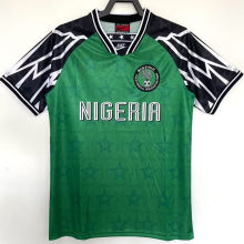 1994/95 Nigeria Home Green Retro Soccer Jersey