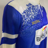 1993/94 Fernandez Away Blue Retro Soccer Jersey