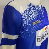 1993/94 Fernandez Away Blue Retro Soccer Jersey
