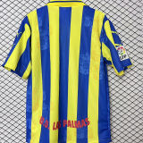 1997/98 Las Palmas Zaragoza Away Retro Soccer Jersey