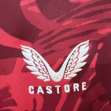 2024/25 Kaiserslautern Home Red Fans Soccer Jersey 凯泽斯劳滕