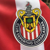 2024/25 Chivas Home Long Sleeve Fans Jersey