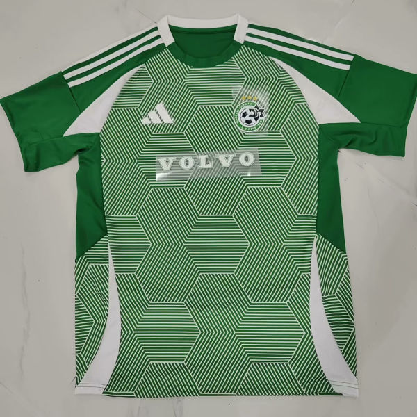 2025 Maccabi Haifa Home Green Jersey 海法马卡比