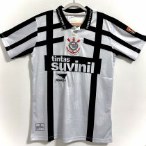 1996 Corinthians White Retro Jersey