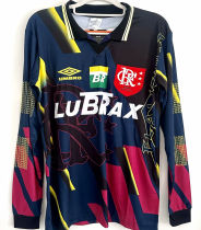 1997 Flamengo GK Retro Long Sleeve Soccer Jersey