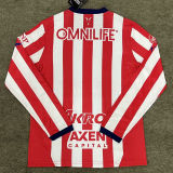 2024/25 Chivas Home Long Sleeve Fans Jersey