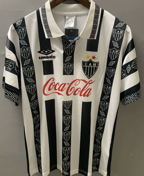 1995 AT Mineiro Home Retro Soccer Jersey