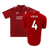 2018/19 LFC Home Red Retro Soccer Jersey