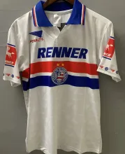 1996 Bahia Home Retro Soccer Jersey