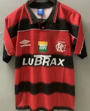 1997 Flamengo Home Retro Soccer Jersey