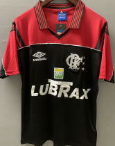 1997 Flamengo Red Black GK Retro Soccer Jersey