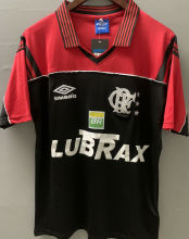 1997 Flamengo Red Black GK Retro Soccer Jersey